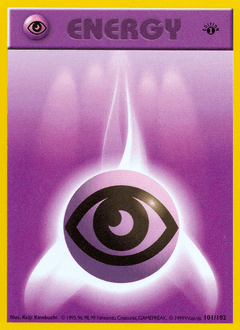 Psychic Energy #101 — Pokemon Base Set
