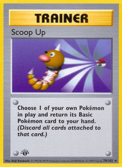Scoop Up #78 — Pokemon Base Set