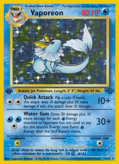 Vaporeon [No Symbol] #12