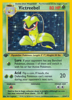 Victreebel #14 — Pokemon Jungle
