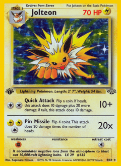 Jolteon [1st Edition] #4
