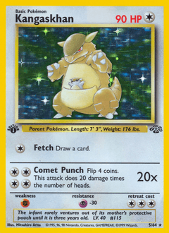 Kangaskhan [1st Edition] #5