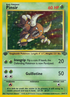 Pinsir [1st Edition] #9