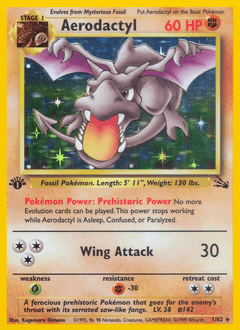 Aerodactyl [Prerelease] #1
