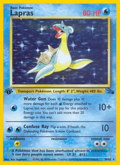Lapras [1st Edition] #10