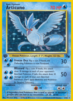 Articuno [1st Edition] #2