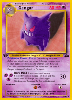 Gengar [1999-2000] #20