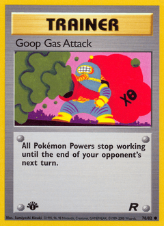 Goop Gas Attack #78 — Pokemon Team Rocket