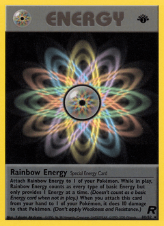 Rainbow Energy #80 — Pokemon Team Rocket