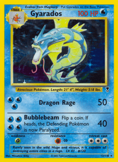 Gyarados [Reverse Holo] #12