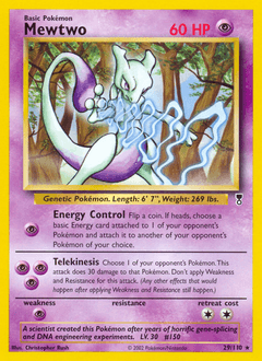 Mewtwo [Reverse Holo] #29