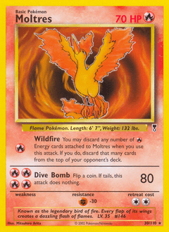 Moltres [Reverse Holo] #30