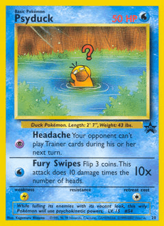 Psyduck #20 — Pokemon Promo
