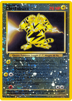 Electabuzz #1 — Pokemon Best of Game