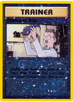Professor Elm #3 — Pokemon Best of Game