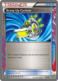 Scoop Up Cyclone #95 — Pokemon Plasma Blast