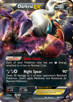 Darkrai EX #88