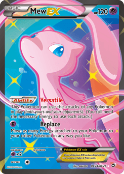 Mew EX #RC24 — Pokemon Legendary Treasures