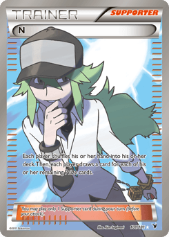 N #101 — Pokemon Noble Victories