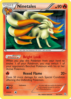 Ninetales #19