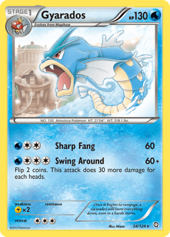 Gyarados [Cosmos Holo] #24