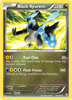 Black Kyurem [Cracked Ice] #100