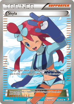 Skyla #149 — Pokemon Boundaries Crossed