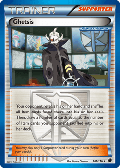 Ghetsis #101 — Pokemon Plasma Freeze
