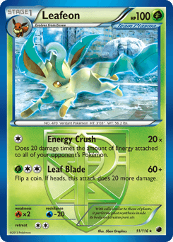 Leafeon [Reverse Holo] #11