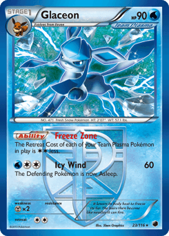 Glaceon [City Holo Staff] #23