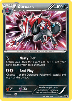 Zoroark #BW09 — Pokemon Promo