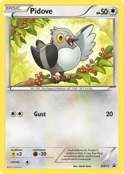 Pidove #BW15 — Pokemon Promo