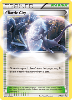 Battle City #BW39 — Pokemon Promo