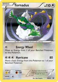 Tornadus #BW42 — Pokemon Promo