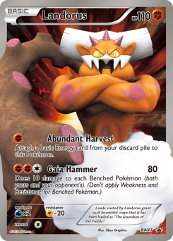 Landorus #BW43 — Pokemon Promo