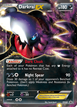 Darkrai EX #BW46 — Pokemon Promo