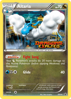 Altaria #BW48 — Pokemon Promo