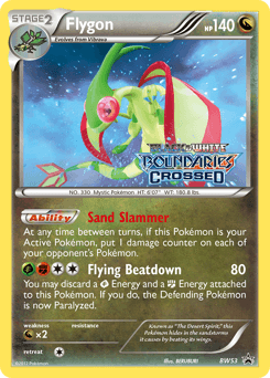 Flygon #BW53 — Pokemon Promo