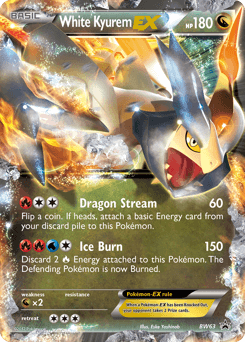 White Kyurem EX #BW63 — Pokemon Promo