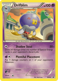 Drifblim #BW64 — Pokemon Promo