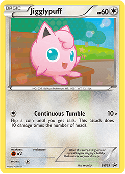 Jigglypuff #BW65 — Pokemon Promo