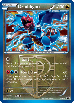 Druddigon #BW80 — Pokemon Promo