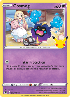 Cosmog #13 — Pokemon Celebrations