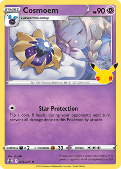 Cosmoem #14 — Pokemon Celebrations