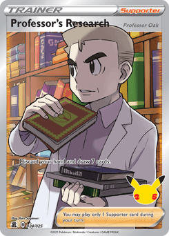Professor's Research #24 — Pokemon Celebrations