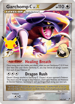Garchomp C LV.X #145 — Pokemon Celebrations