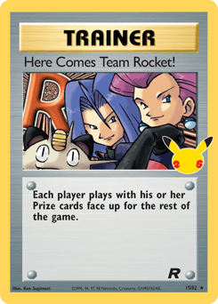 Here Comes Team Rocket #15 — Pokemon Celebrations
