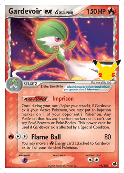 Gardevoir EX #93 — Pokemon Celebrations