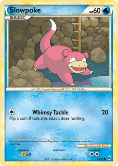 Slowpoke #70 — Pokemon Call of Legends