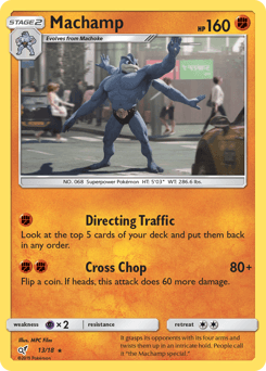 Machamp #13 — Pokemon Detective Pikachu